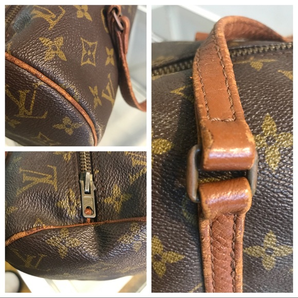Authentic Louis Vuitton Papillion with mini - Picture 8 of 8